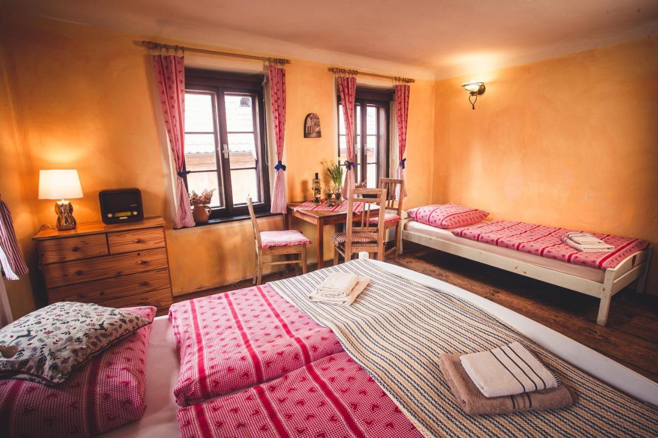Pension Cert A Kaca Český Krumlov Cameră foto