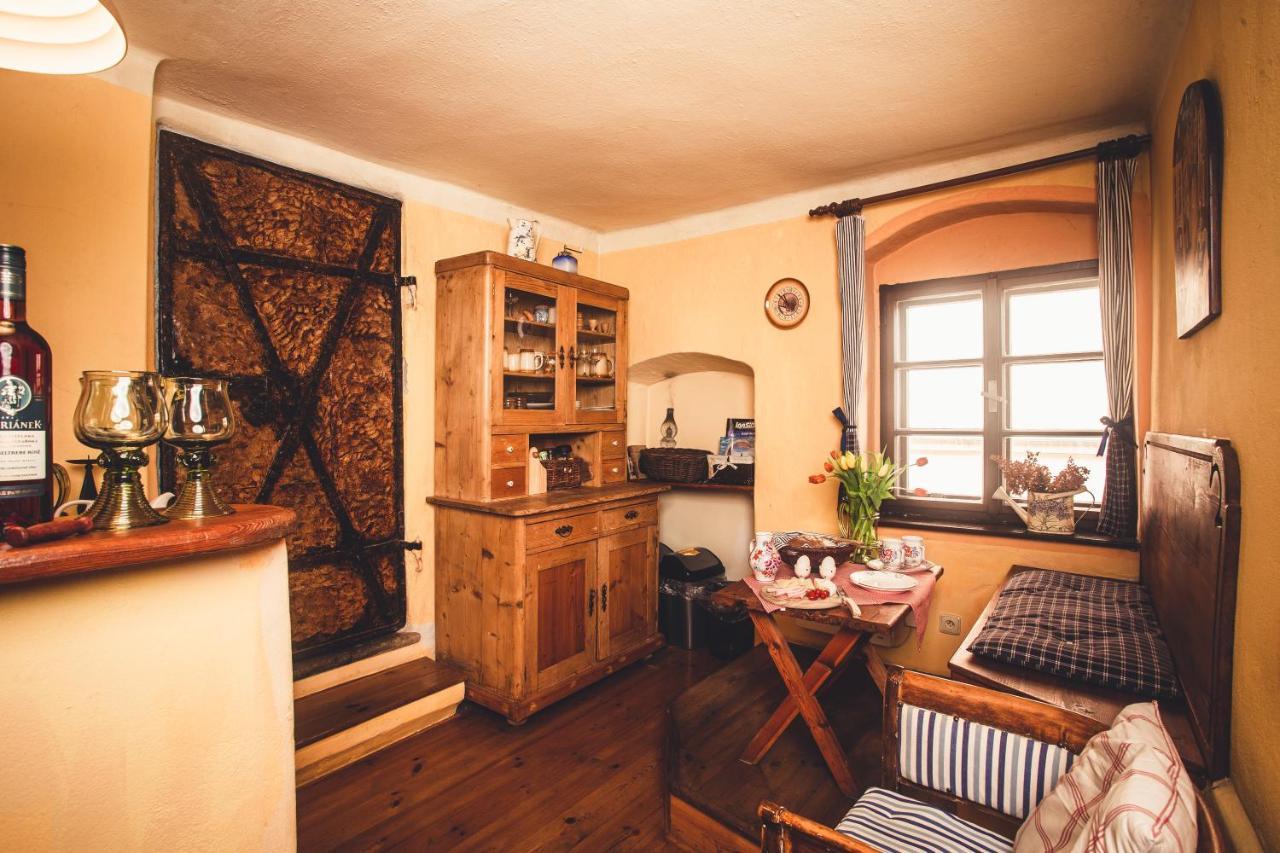 Pension Cert A Kaca Český Krumlov Exterior foto