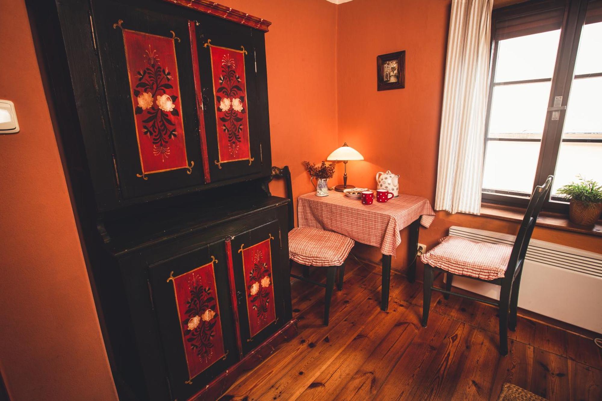 Pension Cert A Kaca Český Krumlov Cameră foto