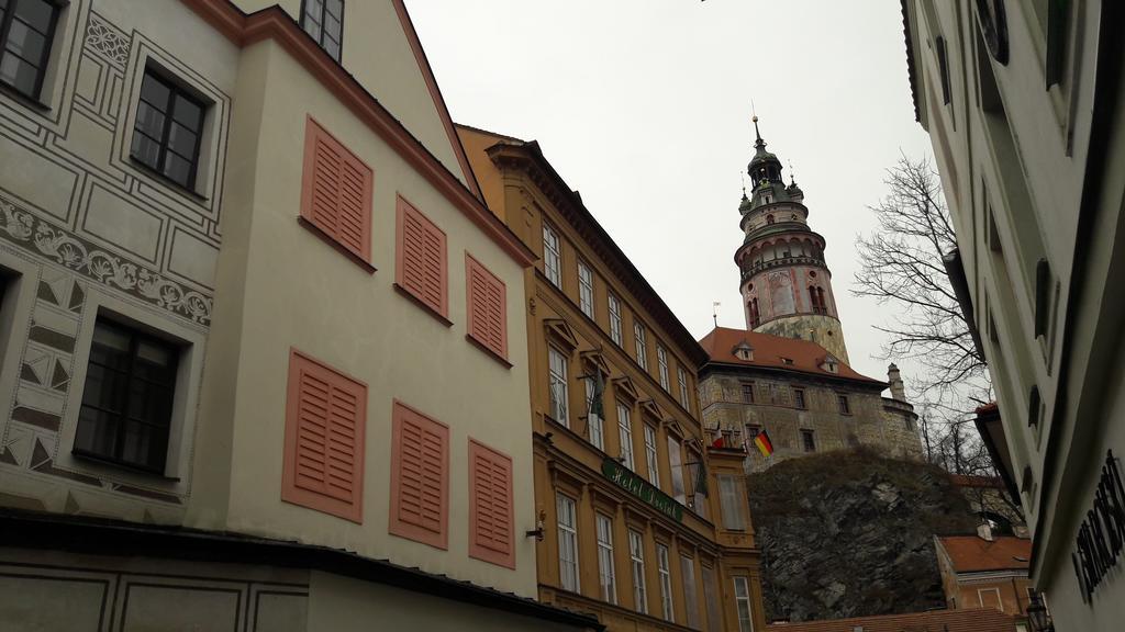 Pension Cert A Kaca Český Krumlov Exterior foto